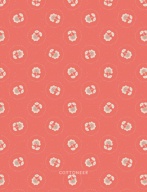 blooming-dots-red-cottage-garden-by-kimberly-morgan