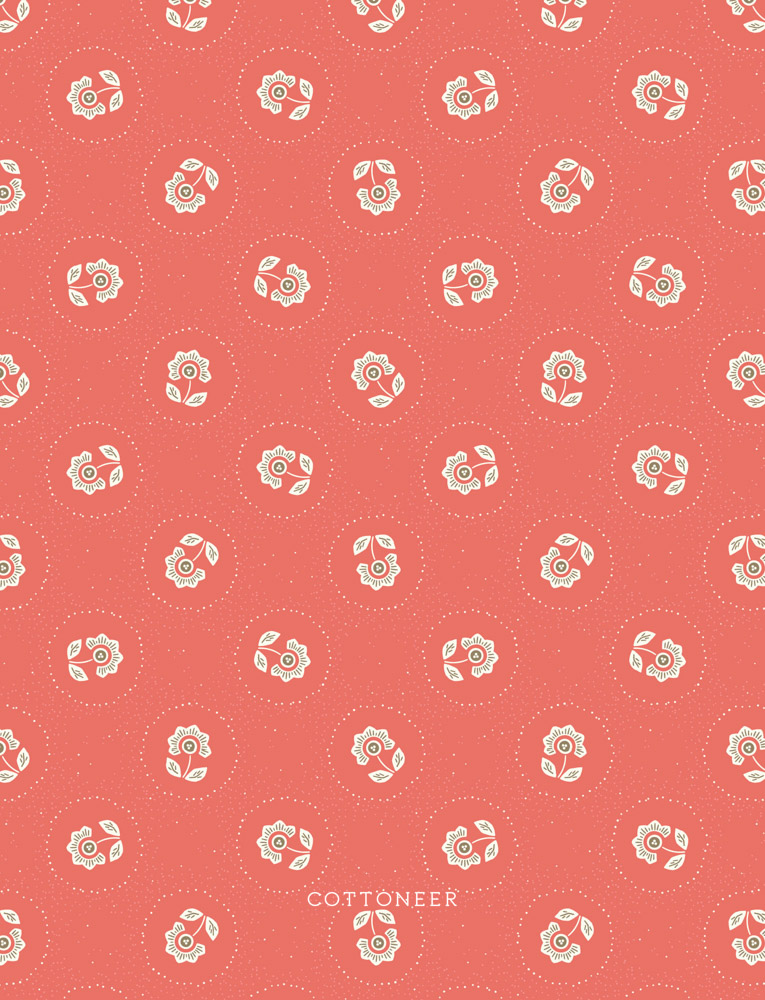 blooming-dots-red-cottage-garden-by-kimberly-morgan