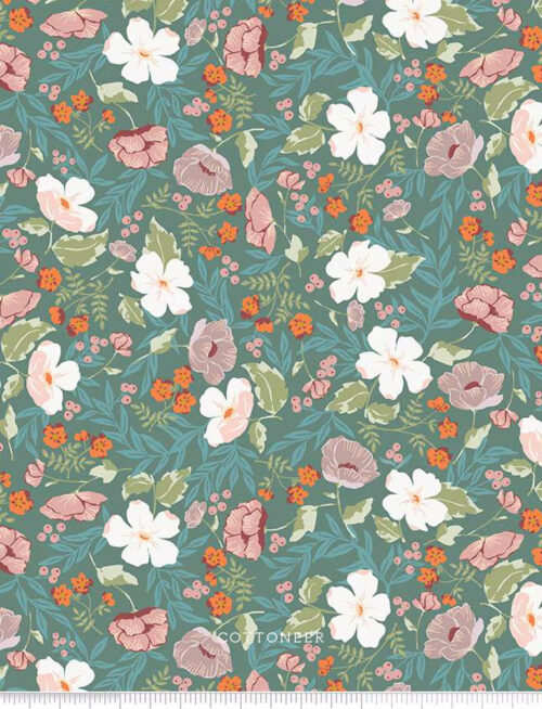 boho-blooms-teal-winged-medley-by-katherine-lupine lenius