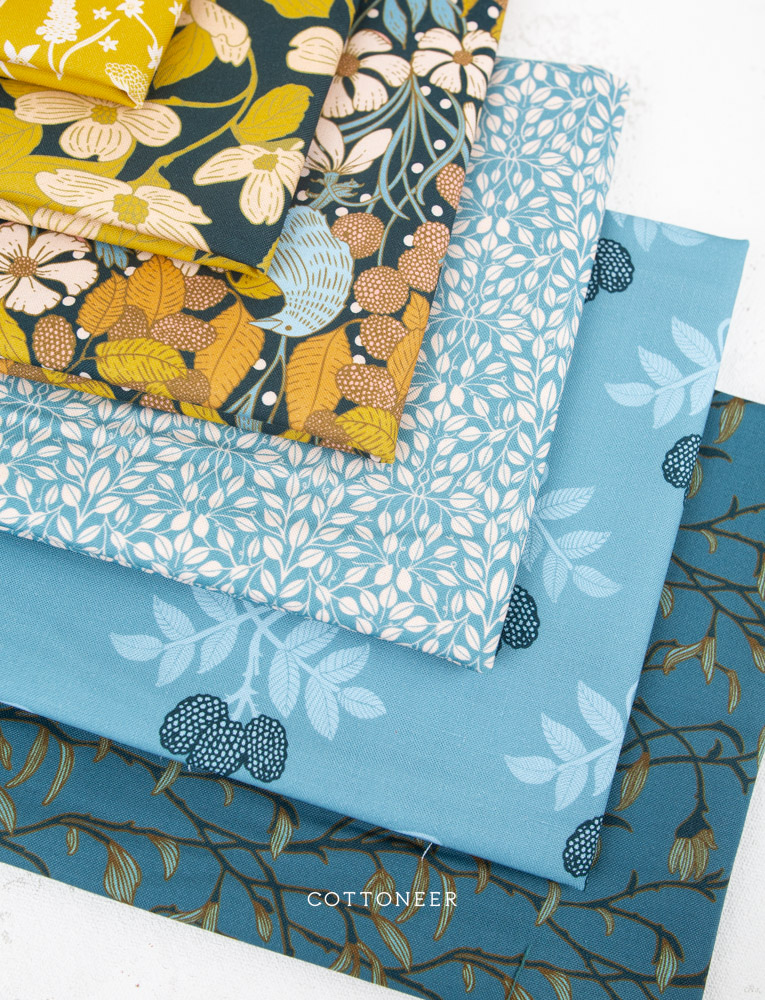 Bramble Bush Navy | Bramble & Bloom by Katie O'Shea - Image 3