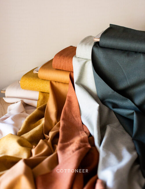 Brussels Washer Rayon/Linen Blends by Robert Kaufman