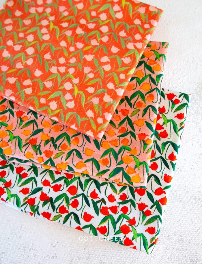 Flowerbed Cotton | By Hand by Heather Ross - Image 2