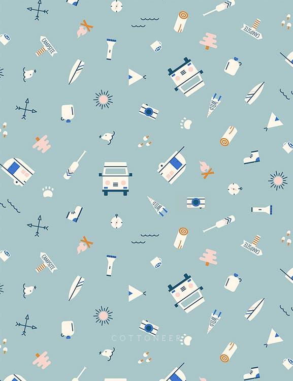 camp-gear-in-mint-around-the-campfire-by-lemonni