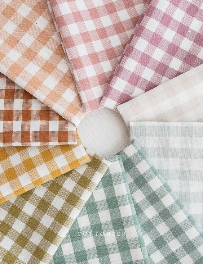 Granite | Camp Gingham by Fableism Supply Co