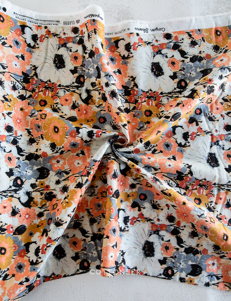 Superbloom - Canyon Blooms - Alison Janssen - Cloud 9 Fabrics - Double Gauze