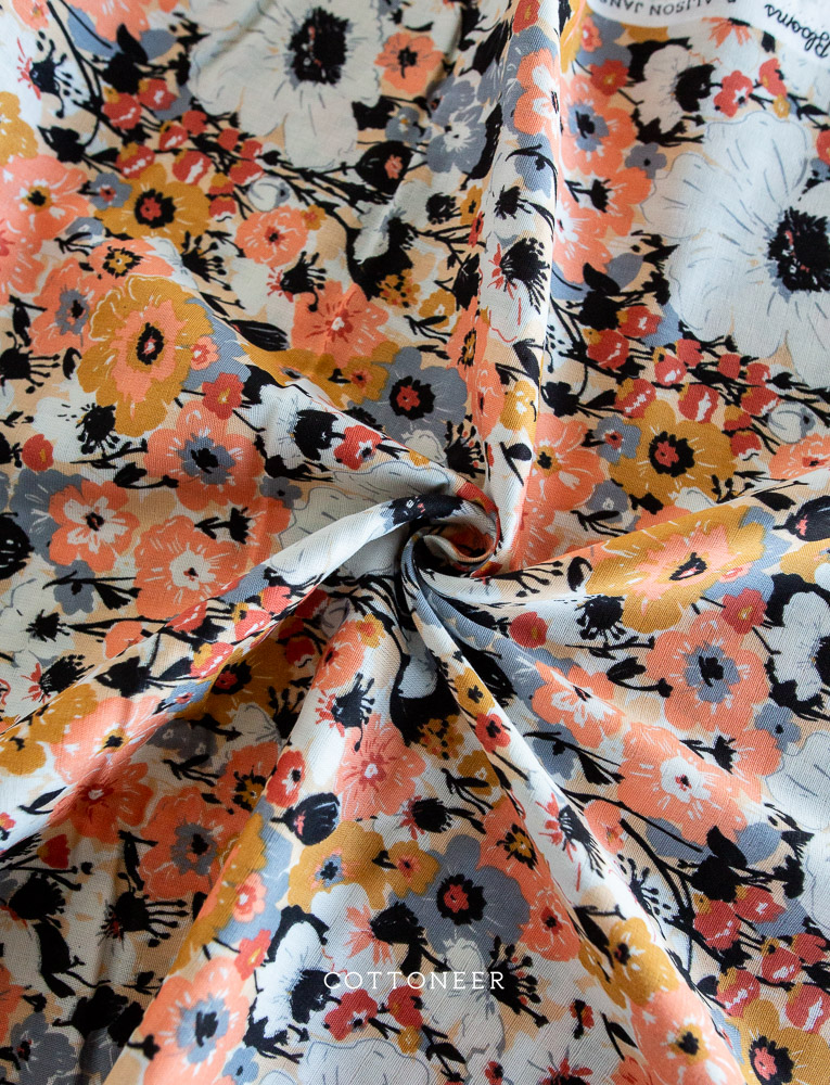 Superbloom - Canyon Blooms - Alison Janssen - Cloud 9 Fabrics - Double Gauze