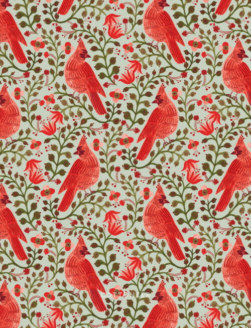 cardinals-mint-metallic-holiday-classics-by-rifle-paper-co