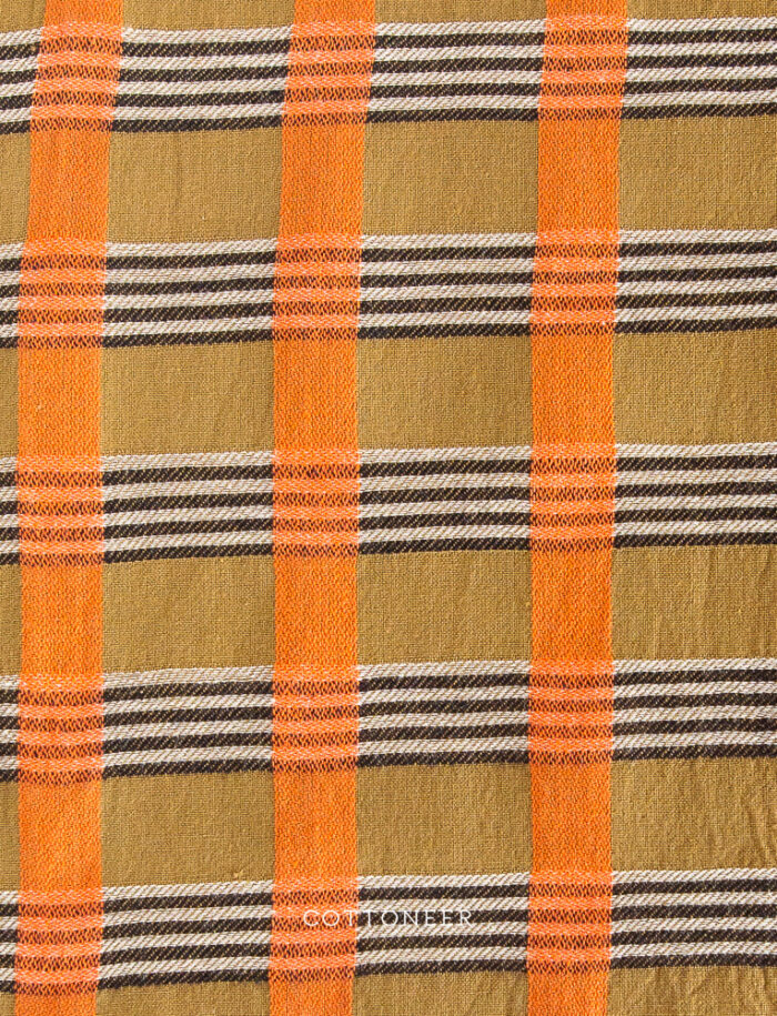 Carl Weave in Olive | Swedish Holiday by The House That Lars Built for Fableism Supply Co - Image 2