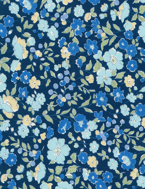 casual-bloom-blue-petite-garden-blues by-sevenberry