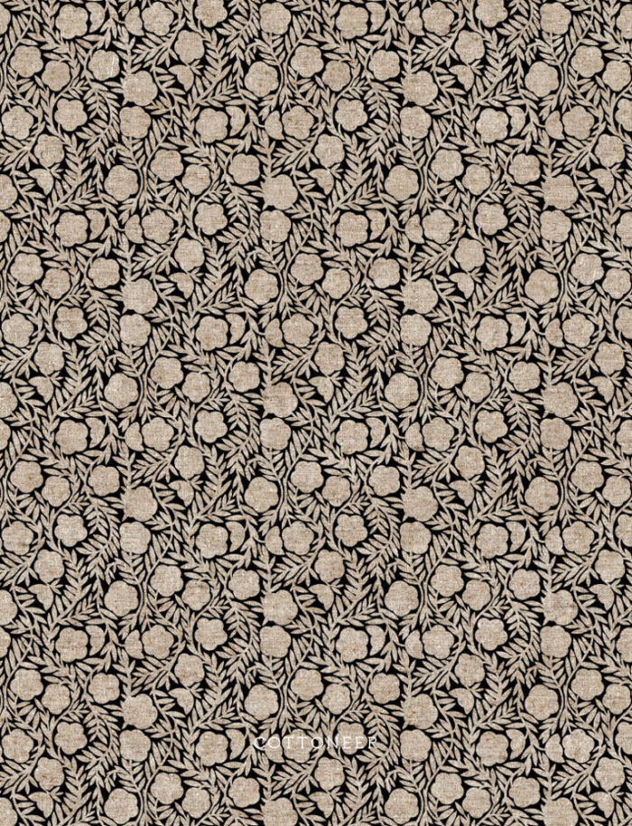 chain-floral-in-black-rhythm-&-leaves-by-cecilia-pettersson