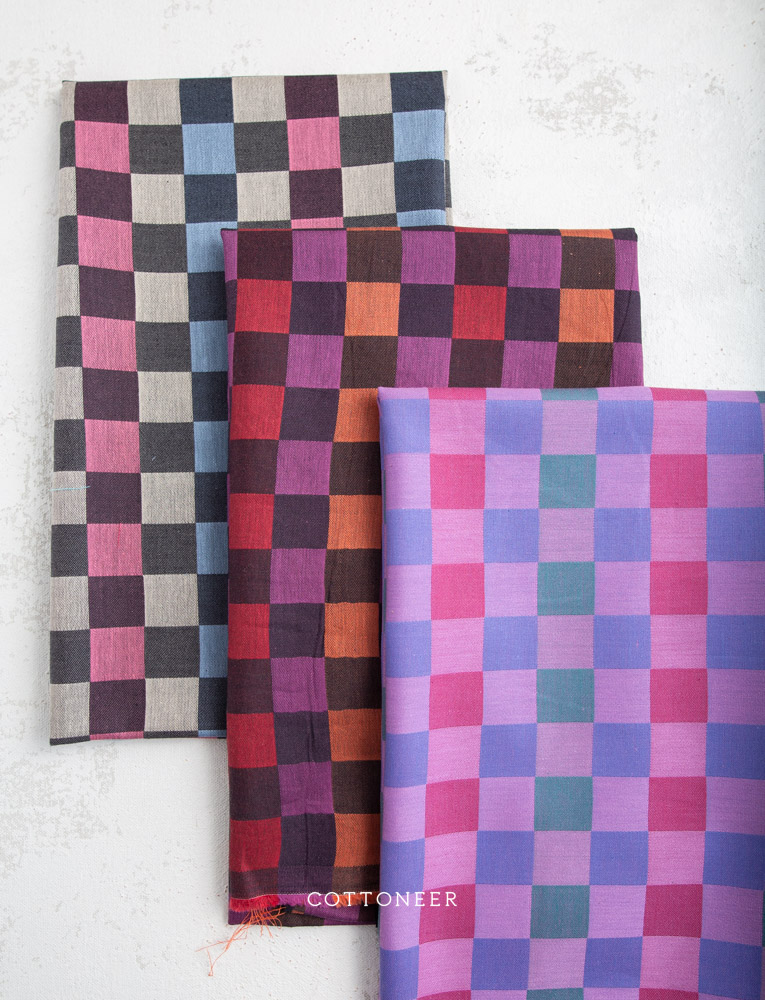 Alternate in Blueberry | Check Mates by Anna Maria - Image 2