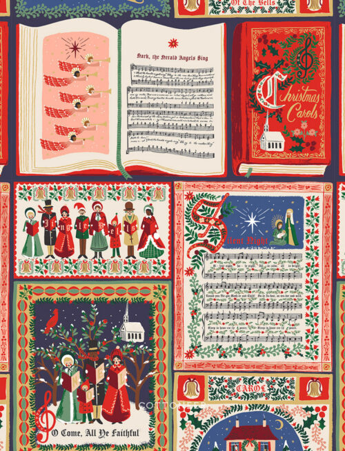 christmas-carols-red-holiday-classics-by-rifle-paper-co