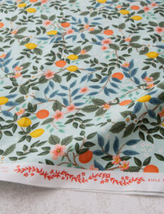Rifle Paper Co Fabric Available at Cottoneer Fabrics!