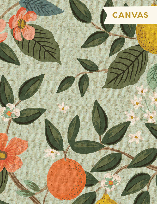 Rifle Paper Co Fabric Available at Cottoneer Fabrics!