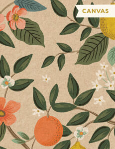 Rifle Paper Co Fabric Available at Cottoneer Fabrics!