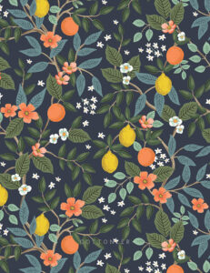 Rifle Paper Co Fabric Available at Cottoneer Fabrics!