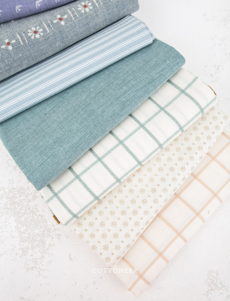 Coastal Blues | Cottoneer Bundle | 10 Total - Image 4
