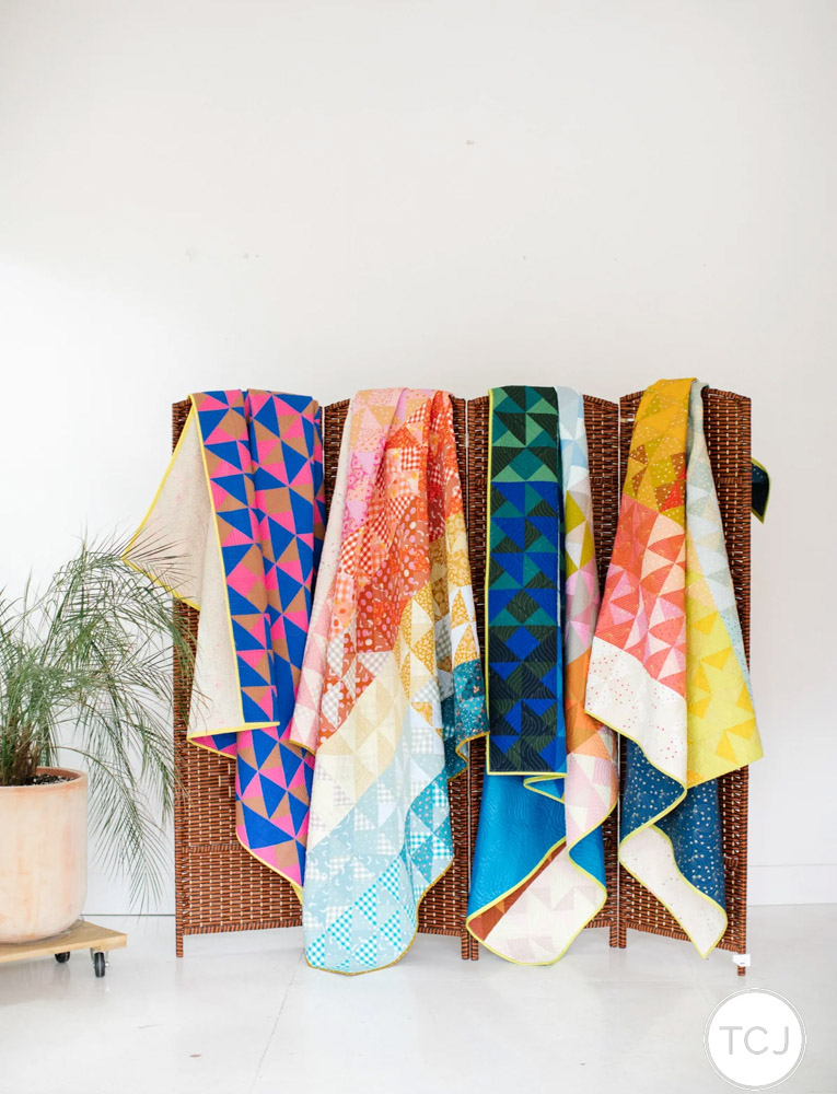 Color Chaos Quilt Pattern by Then Came June - Image 4