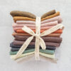 Color Wash Linen in Indigo Denim - Image 6