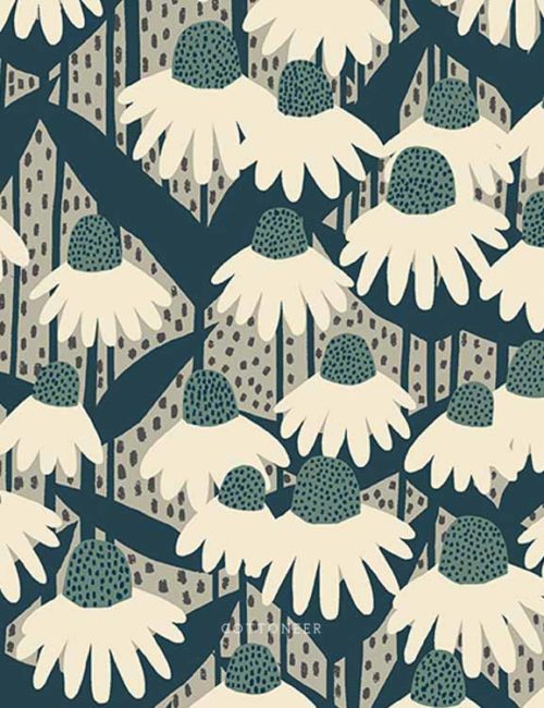 coneflower-in-fern-perennial-by-sarah-golden