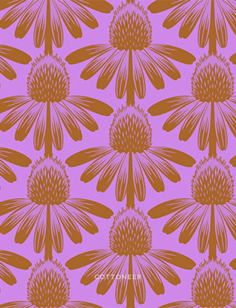 Indelible: Coneflower in Taffy Indelible: Coneflower in Taffy
