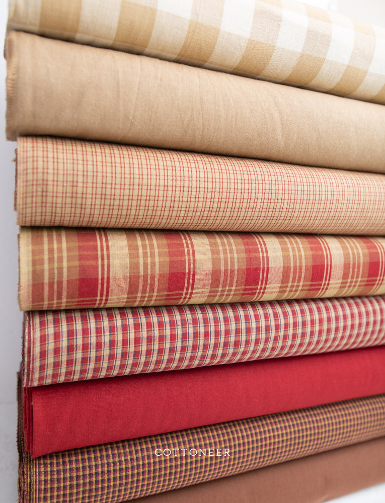 Solid Latte | Cottage Yarn-Dyed Homespun - Image 4