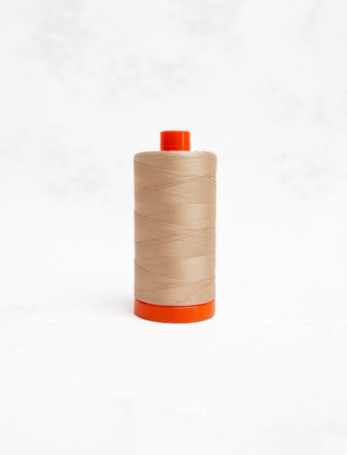cotton-mako-thread-50wt-1300m-beige-2314-aurifil-thread-88