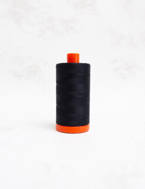 cotton-mako-thread-50wt-1300m-black-2692-aurifil-thread-137