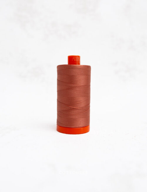 cotton-mako-thread-50wt-1300m-cinnabar-6728-aurifil-thread-116