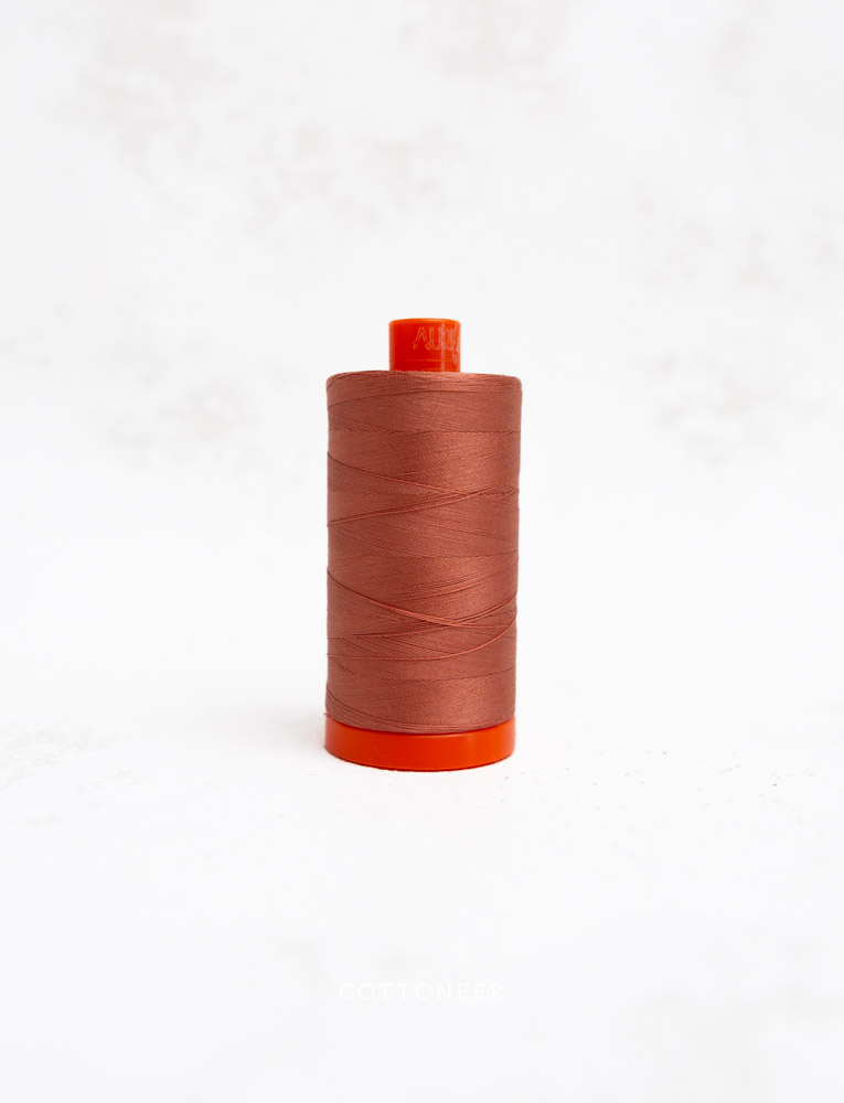 cotton-mako-thread-50wt-1300m-cinnabar-6728-aurifil-thread-116
