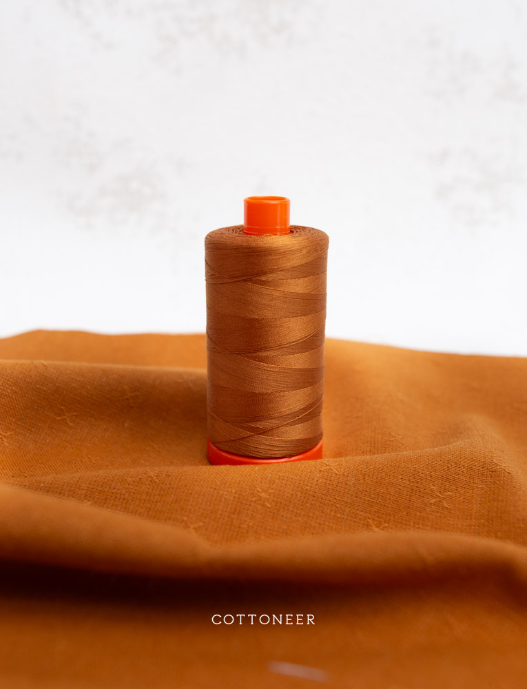 cotton-mako-thread-50wt-1300m-cinnamon-2155-aurifil-thread-105