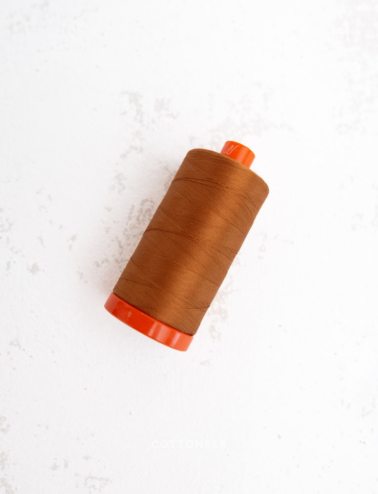 cotton-mako-thread-50wt-1300m-cinnamon-2155-aurifil-thread-107