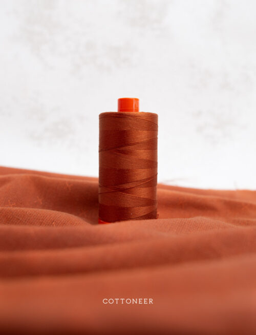 cotton-mako-thread-50wt-1300m-cinnamon-toast-2390-aurifil-thread-118