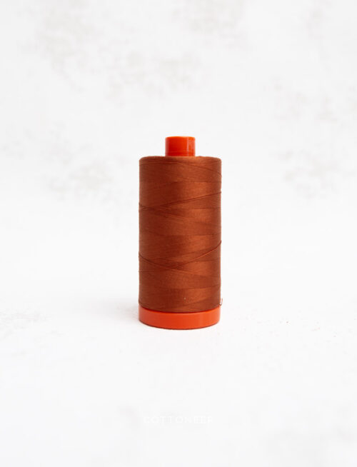 cotton-mako-thread-50wt-1300m-cinnamon-toast-2390-aurifil-thread-120