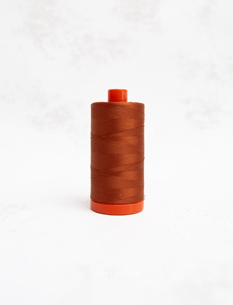 cotton-mako-thread-50wt-1300m-cinnamon-toast-2390-aurifil-thread-120