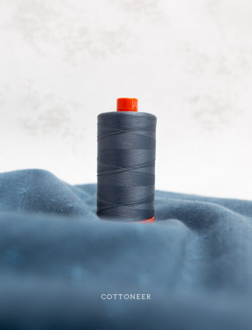 cotton-mako-thread-50wt-1300m-dark-grey-1246-aurifil-thread-131