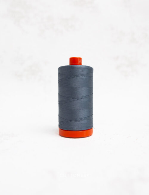 cotton-mako-thread-50wt-1300m-dark-grey-1246-aurifil-thread-133