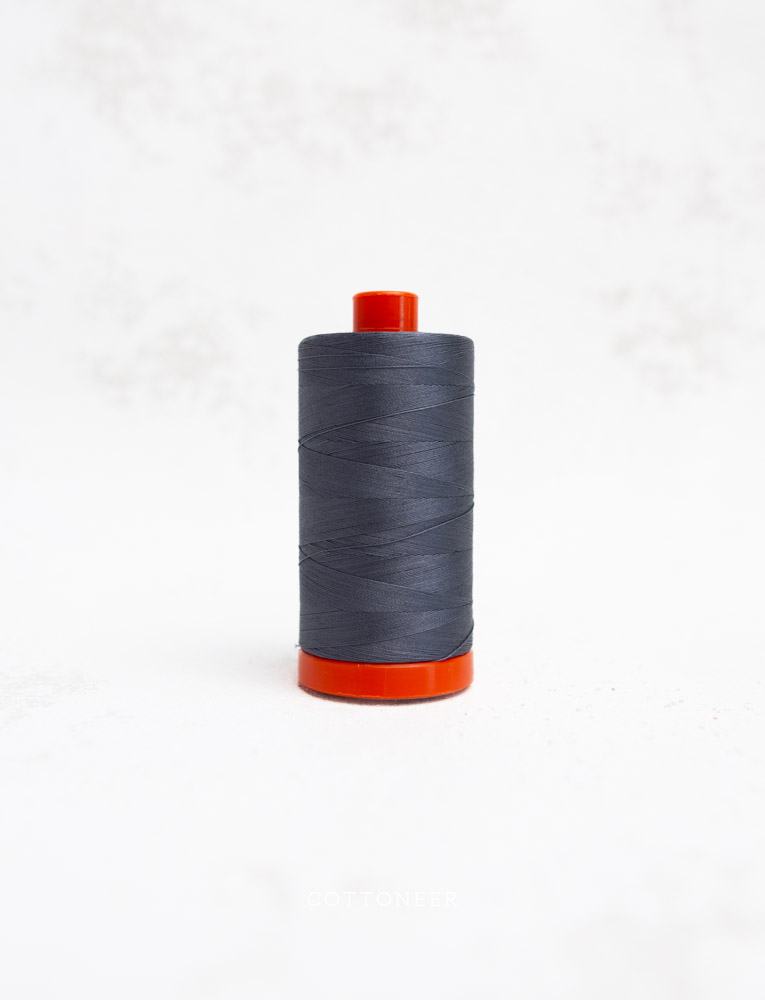 cotton-mako-thread-50wt-1300m-jedi-6736-aurifil-thread-135