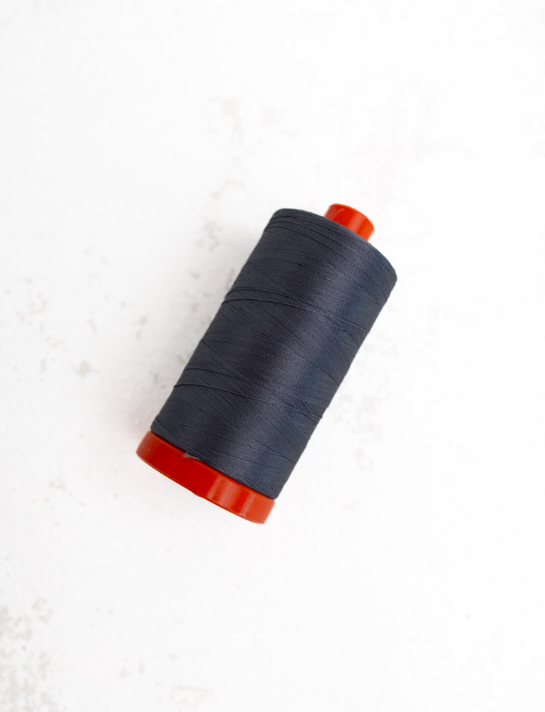 cotton-mako-thread-50wt-1300m-jedi-6736-aurifil-thread-136