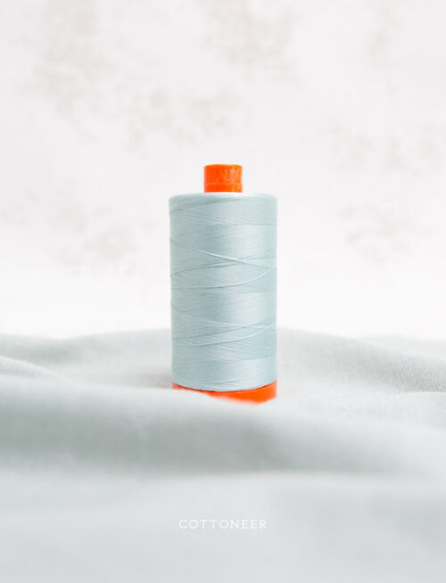 cotton-mako-thread-50wt-1300m-light-grey-blue-5007-aurifil-thread-50