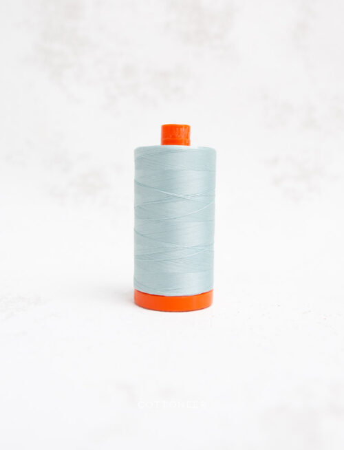cotton-mako-thread-50wt-1300m-light-grey-blue-5007-aurifil-thread-52