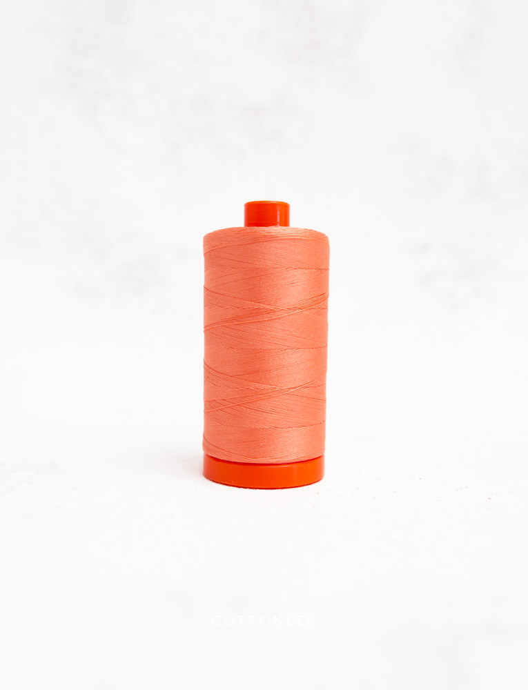cotton-mako-thread-50wt-1300m-light-salmon-2220-aurifil-thread-14