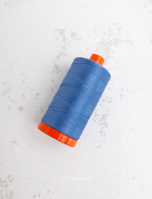 cotton-mako-thread-50wt-1300m-light-wedgewood-2725-aurifil-thread-42