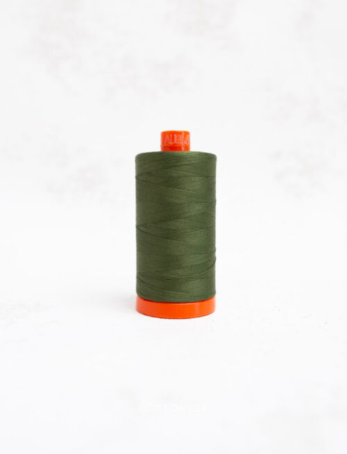 cotton-mako-thread-50wt-1300m-medium-green-5023-aurifil-thread-66