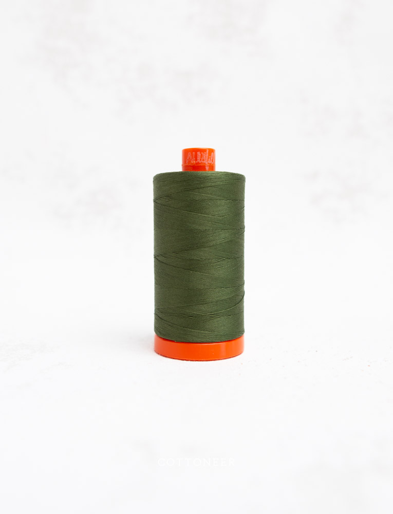 cotton-mako-thread-50wt-1300m-medium-green-5023-aurifil-thread-66
