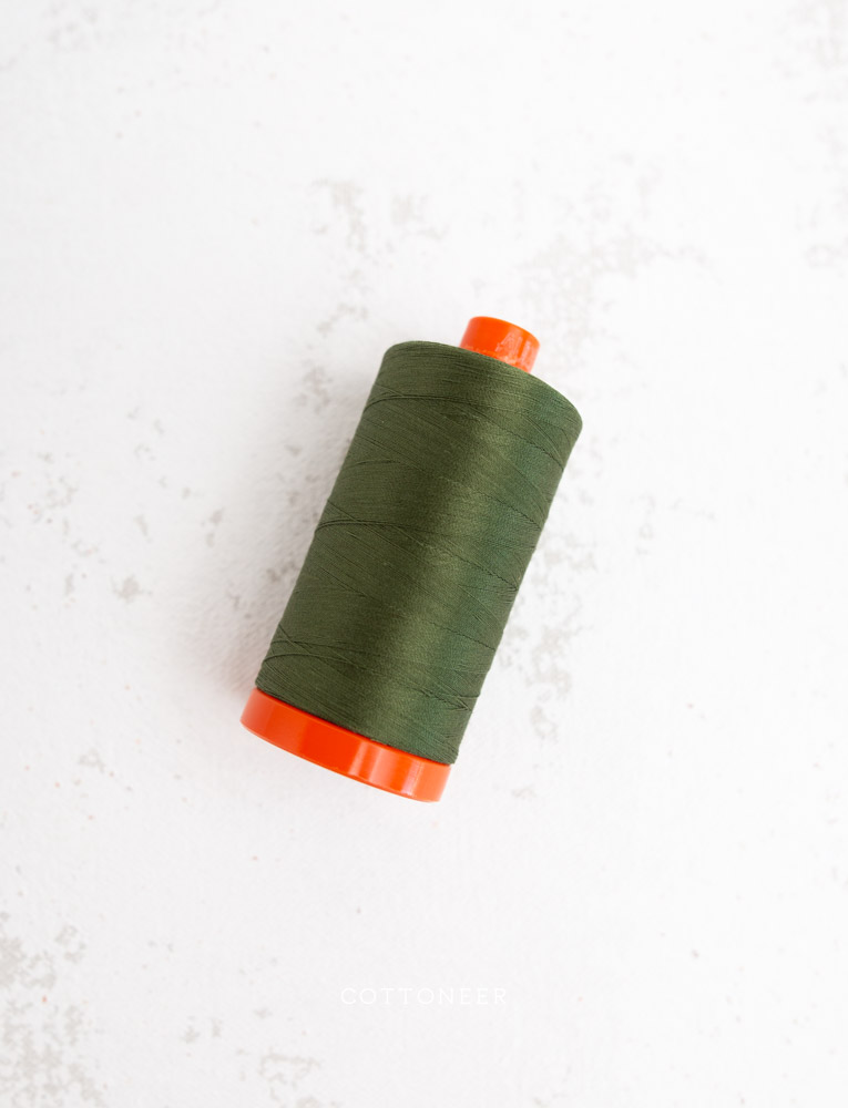 cotton-mako-thread-50wt-1300m-medium-green-5023-aurifil-thread-67