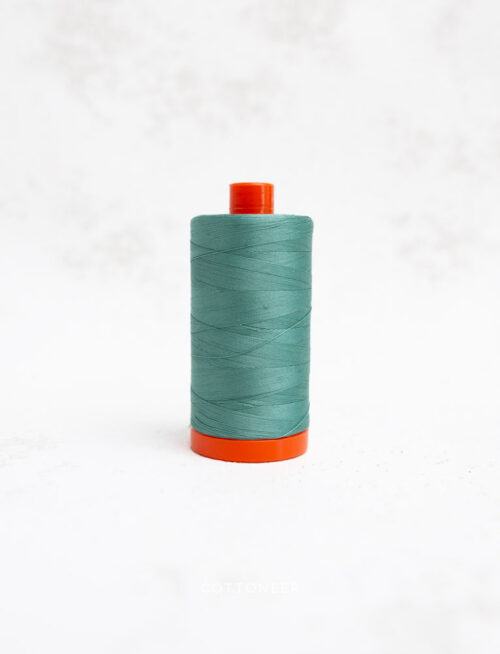 cotton-mako-thread-50wt-1300m-medium-juniper-2850-aurifil-thread-60