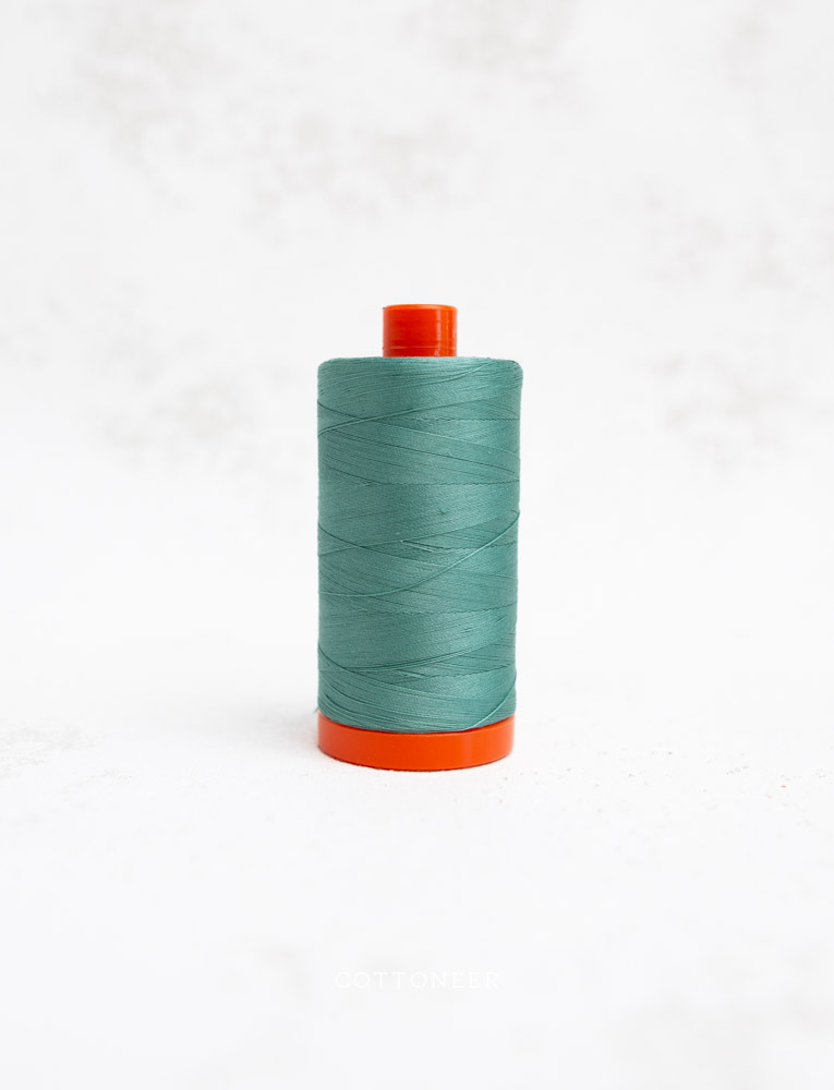 cotton-mako-thread-50wt-1300m-medium-juniper-2850-aurifil-thread-60