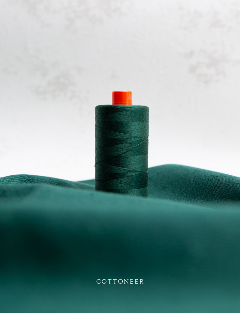 cotton-mako-thread-50wt-1300m-medium-spruce-2885-aurifil-thread-155