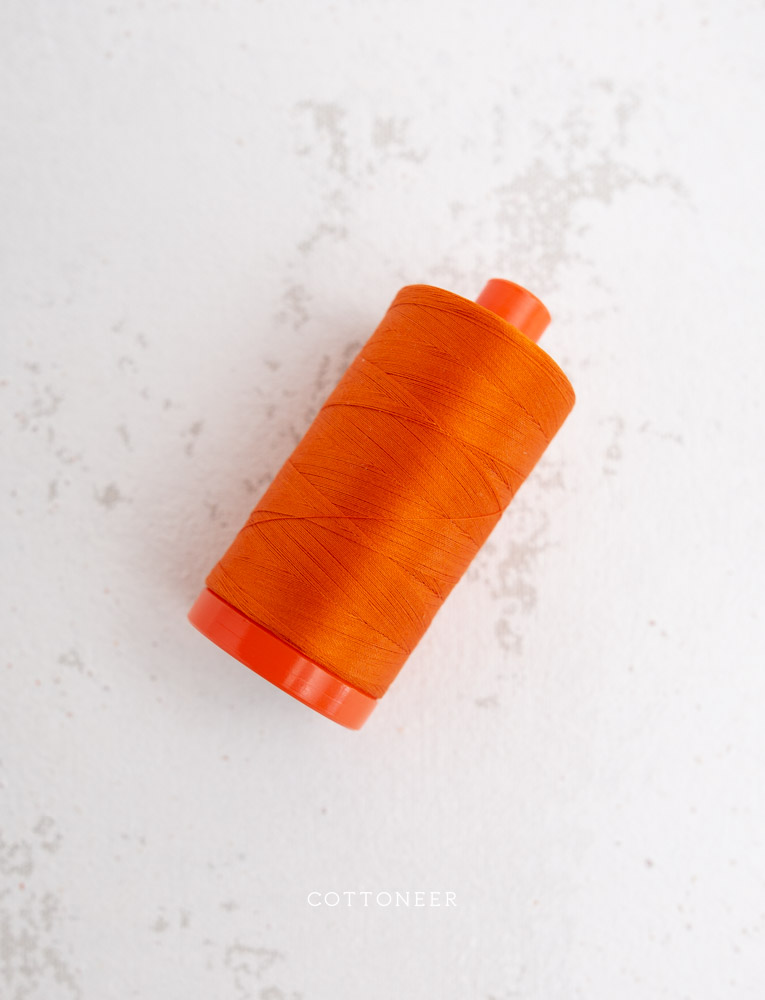 cotton-mako-thread-50wt-1300m-orange-2235-aurifil-thread-12